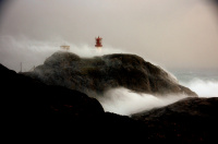 Gull - Julevask - Lindesnes fyr
