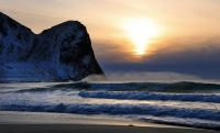 Waiting for the surfers - Undstad