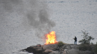 Mannen ved bålet