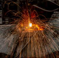 Welding, Kjettingen