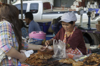 Markedet i Nong Wua Soo