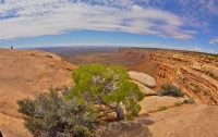 Antatt - Utsikt mot Monument Valley