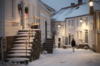 3.plass desember 2021- Hvit jul i Nordgata