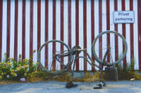 Privat (sirkus)parkering