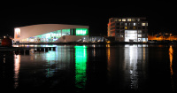 Buen kulturhus og Mandal Hotell