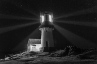 Antatt, Digital Monokrom - Lindesnes lighthouse