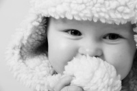 Hederlig omtale: Vinter jente...