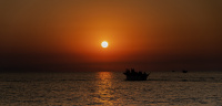 Antatt, projeksjon - Sundown