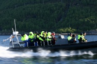 På vei mot Saltstraumen