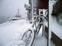 Etter snøværet