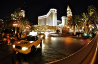 3. plass: Las Vrgas by night