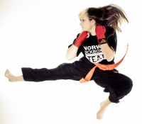 Antatt: Kickboxing