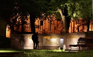 Natt i parken