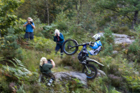 Holum Trialklubb in action