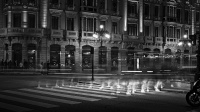 Uria street crossing