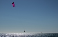 Kiting ved Lista