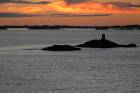 Solnedgang