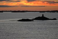 Solnedgang