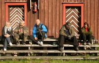 En liten pause