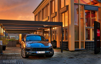 Carport -Lyngdal style....