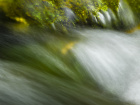 Fargede foss