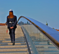 Antatt, gatefoto - Italien style