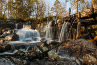 Vannføring til Bergstølsaga