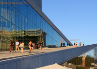 Operaens glassfasader