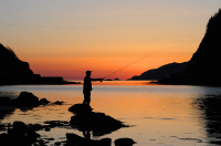 Fisking i Sigersvoll