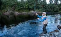 Kvåsfossen Laksefisker