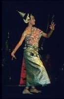 Dansende dame