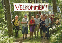 Vi var velkomne til Breime