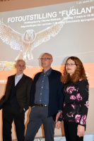 Arne, Torstein og Laila ønsker velkommen