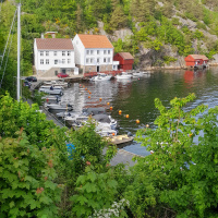 Idyll i bukta
