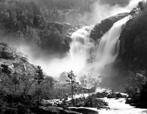 2. plass - Nyastølsfossen