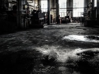 Sølv - Forfallen fabrikk - 1