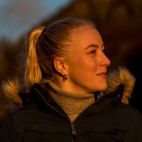 Siste solstråler møter Susanne