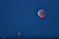 Rauna Blood moon I