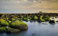 2. plass aug 2019 - Kveld på stranden